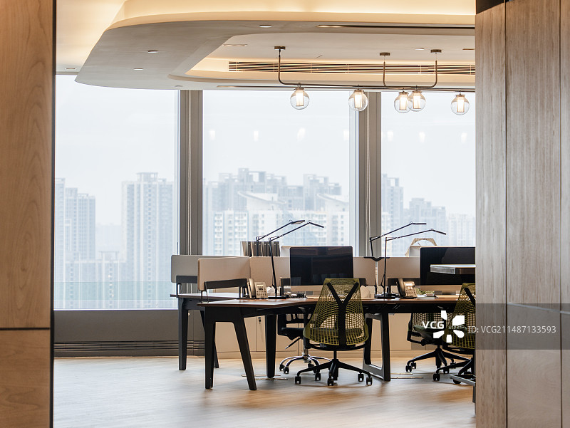 现代高档商务办公室图片素材