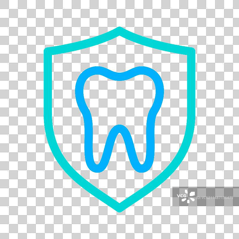 牙医推荐认证图标标志图片素材