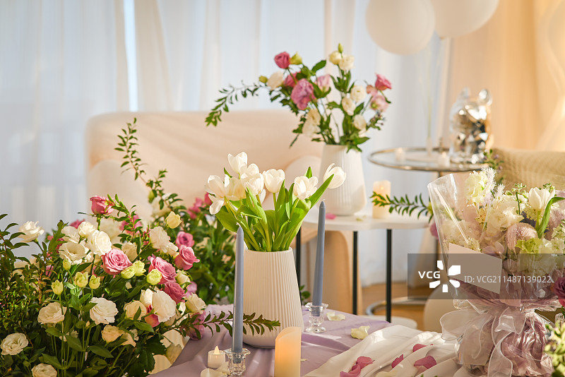 求婚的玫瑰图片素材