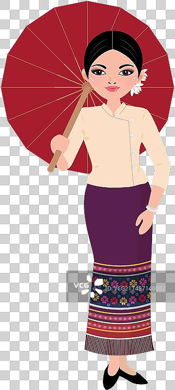 北方女士图片素材