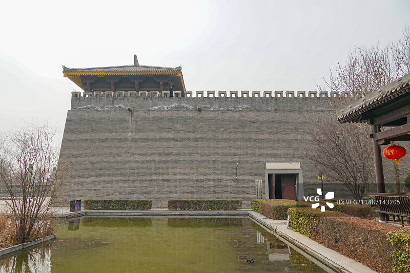 河北省邯郸市邺城博物馆图片素材