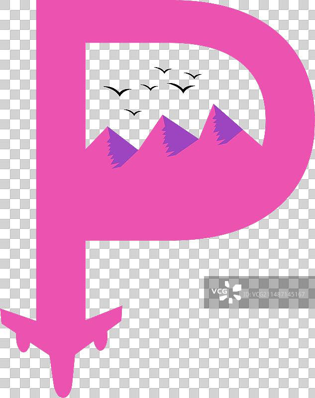 创意旅行社logo设计模板图片素材