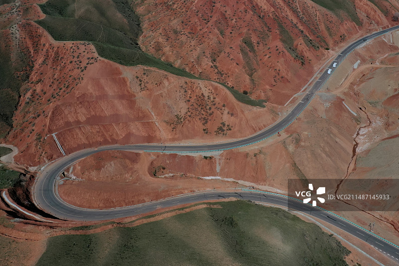 S101网红公路图片素材