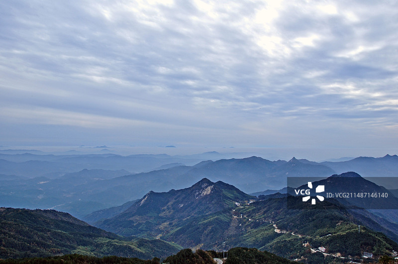 湖北薄刀峰图片素材
