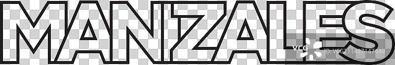 哥伦比亚马尼萨莱斯市徽设计图片素材