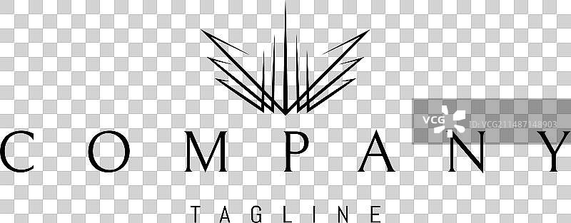 闪耀抽象图像的标志图片素材