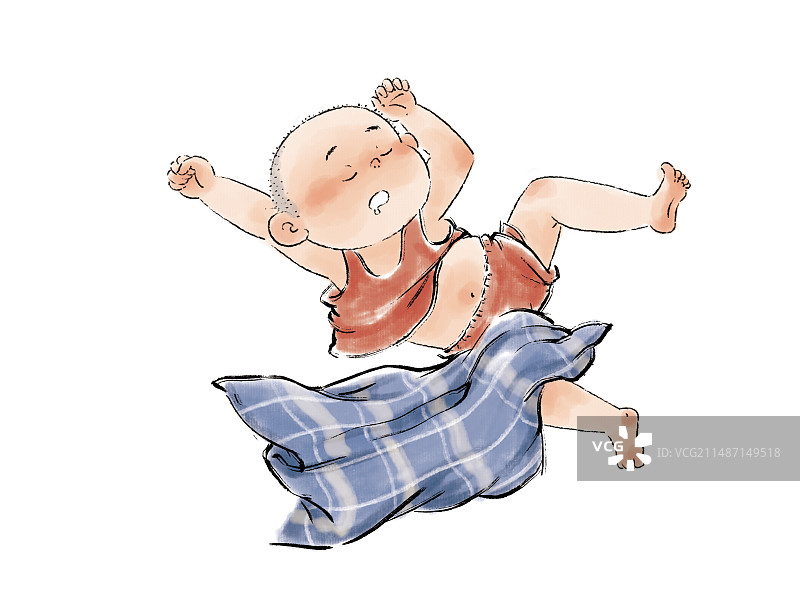 睡姿图片素材