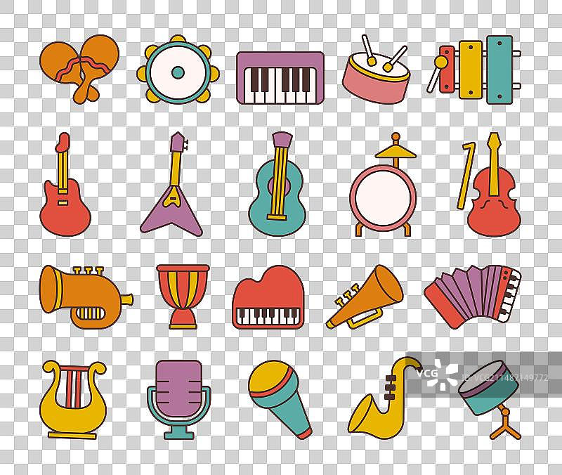 古典乐器图片素材