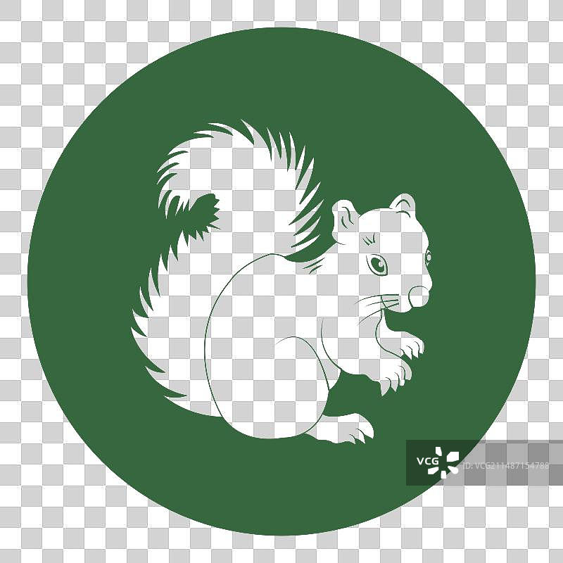 松鼠图标图片素材