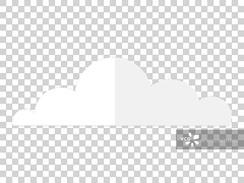 天空中的云彩构成如画美景图片素材