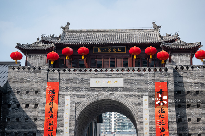 徐州文庙江北第一楼图片素材