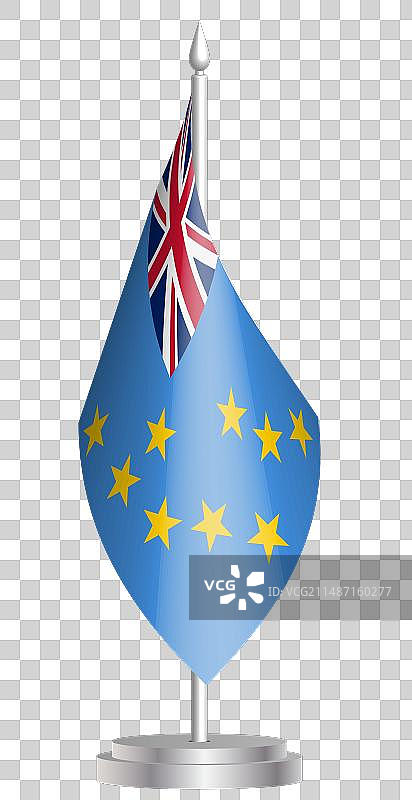 图瓦卢桌面旗帜图片素材