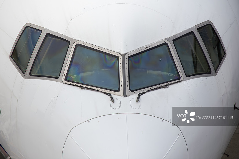 飞机的头部图片素材