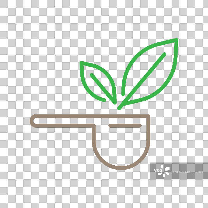 纯素蛋白食品标志图标徽章符号图片素材