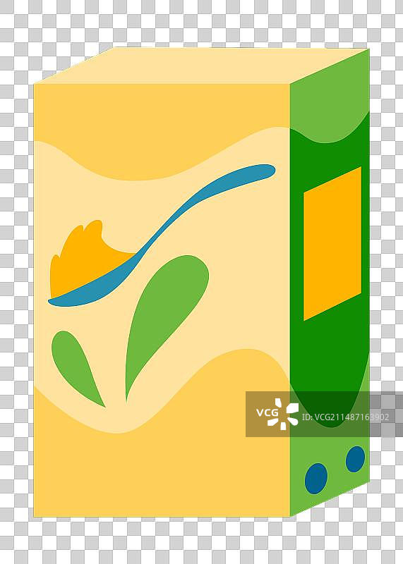 盒子里的婴儿健康食品，儿童餐图标图片素材