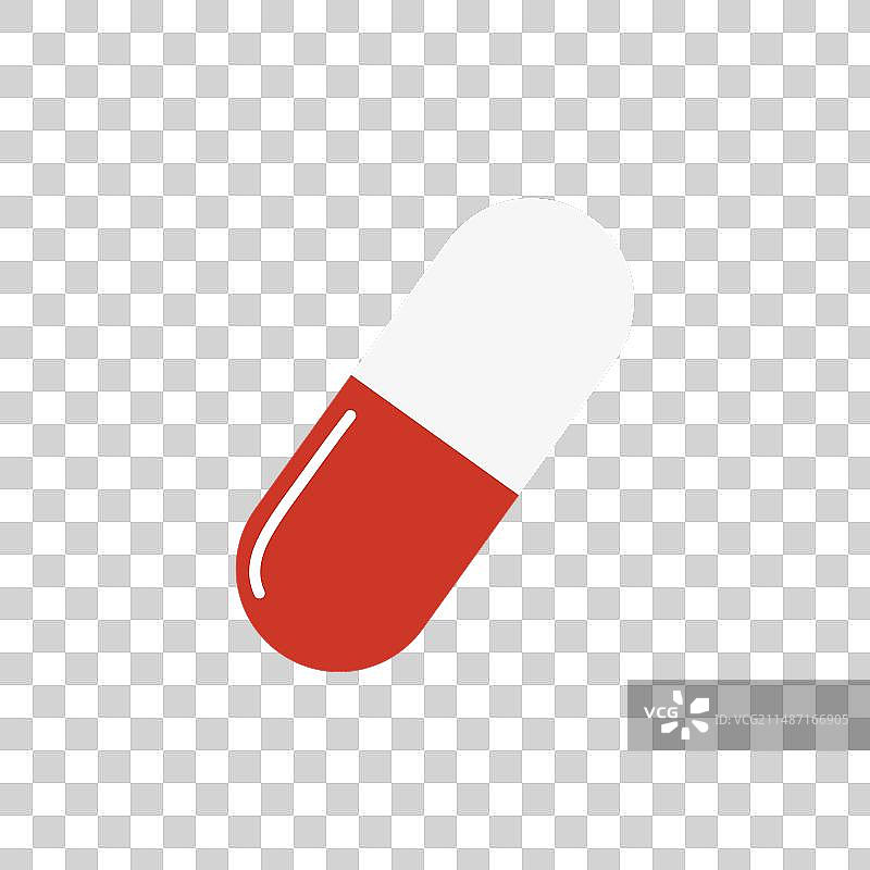 胶囊药物图标图片素材