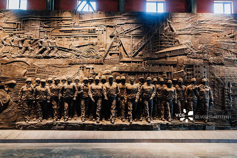 鞍山鞍钢集团博物馆图片素材