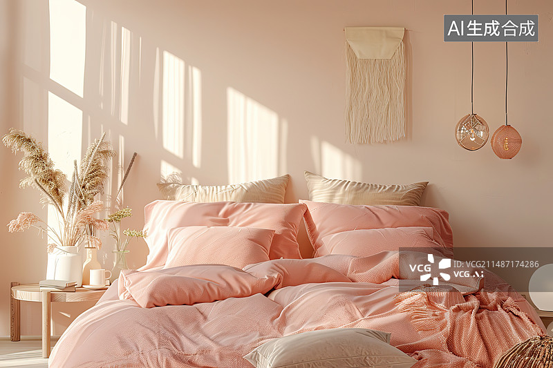 【AI数字艺术】室内设计样板房家居设计图片素材