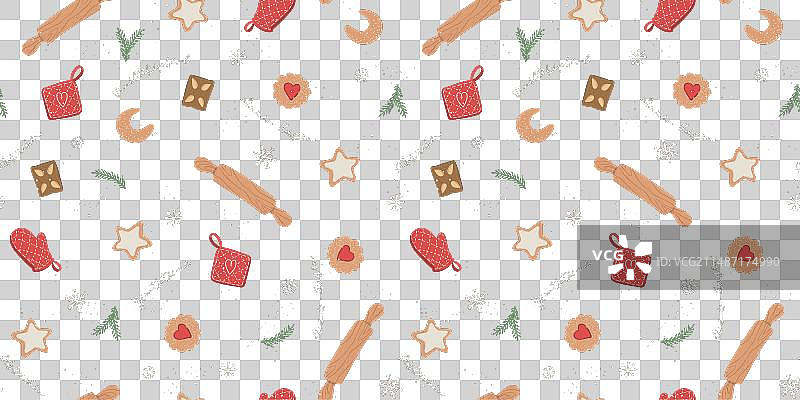 手绘可爱风奥地利和德国传统元素图片素材