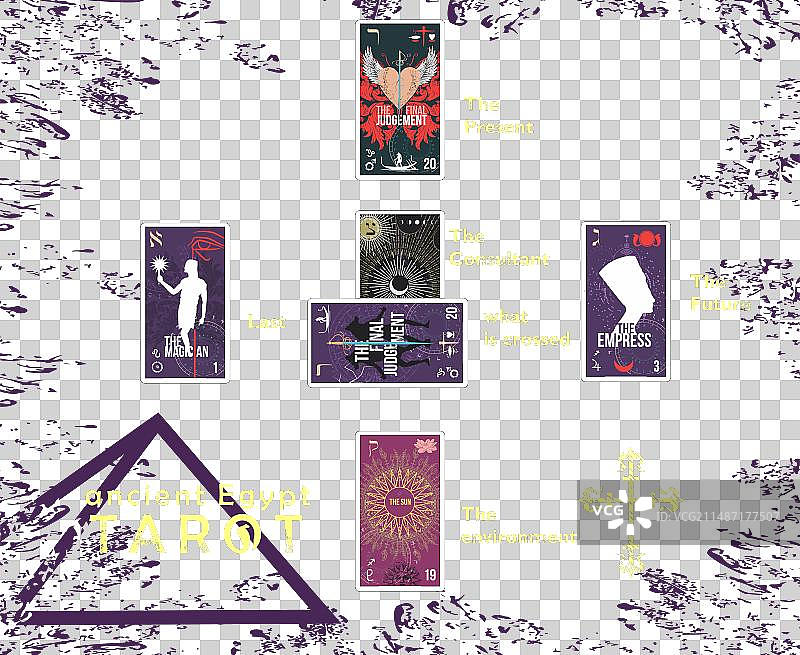 塔罗牌图片素材