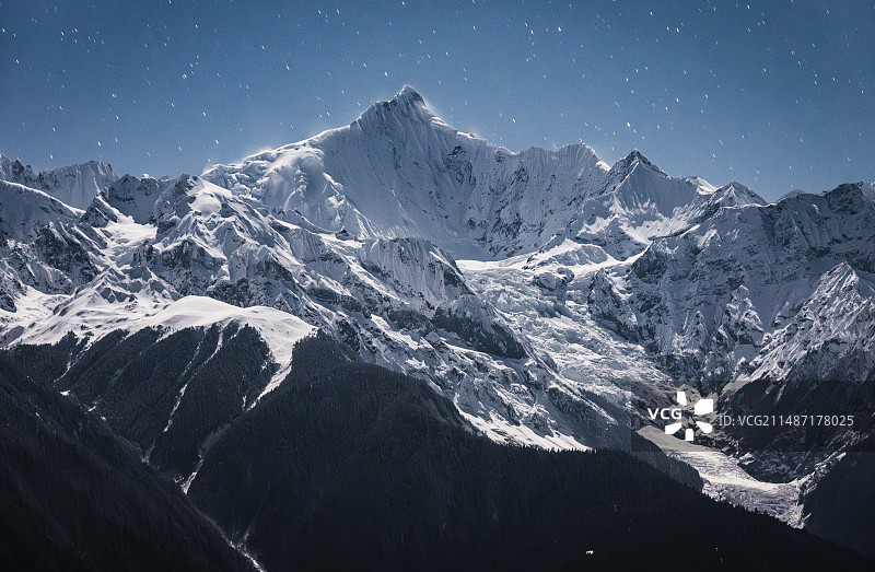 卡瓦格博图片素材