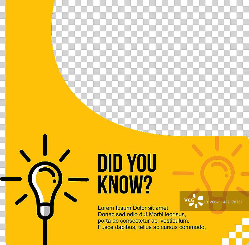 “你知道吗”帖子图标模板图片素材