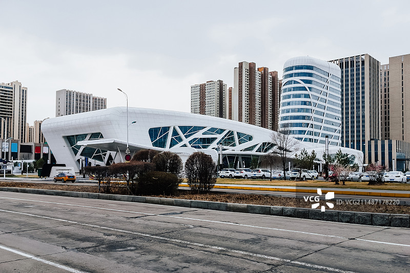 大庆公路客运枢纽站图片素材