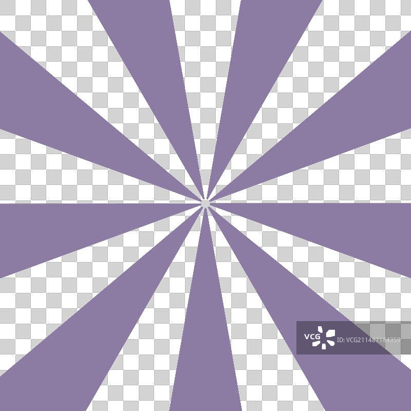 鲜艳的粉色光芒与动态紫色几何图案图片素材