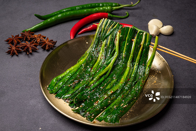 烧烤肉串菜谱图片素材