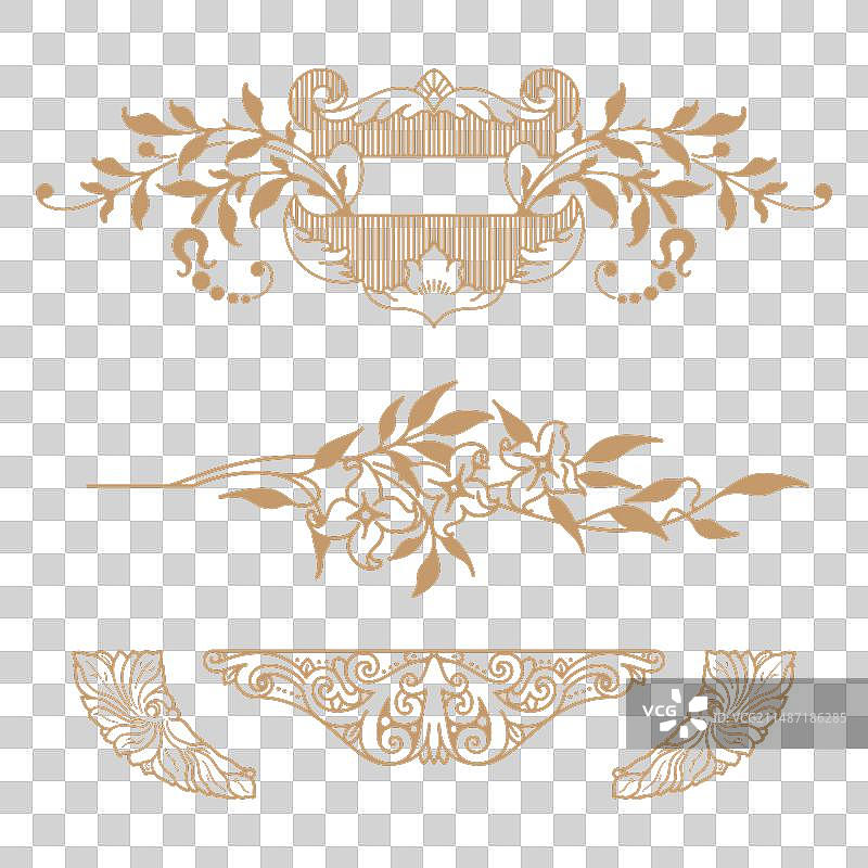 新艺术运动元素12图片素材