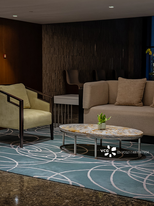 酒店会客大厅图片素材