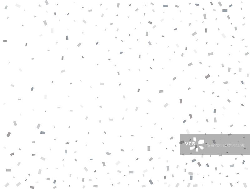 浅银色矩形闪光亮片图片素材