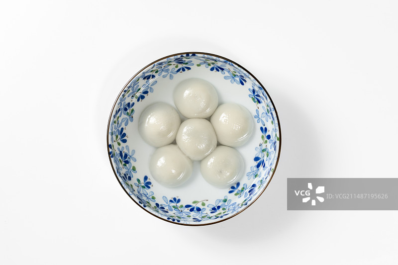 一碗汤圆图片素材