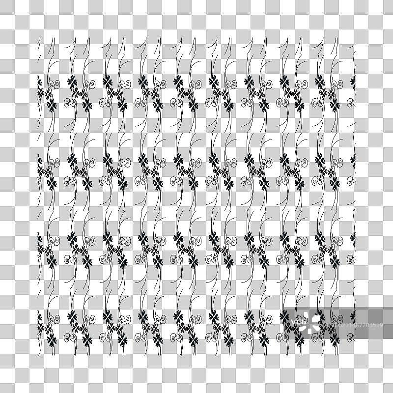 白色背景上的孤立珠子图片素材