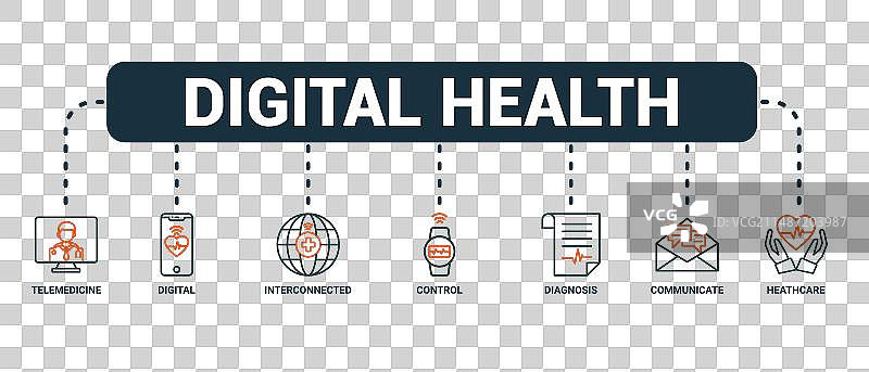 数字健康图片素材