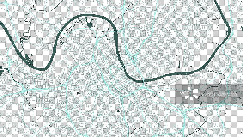 纳什维尔美国城市地图背景图片素材