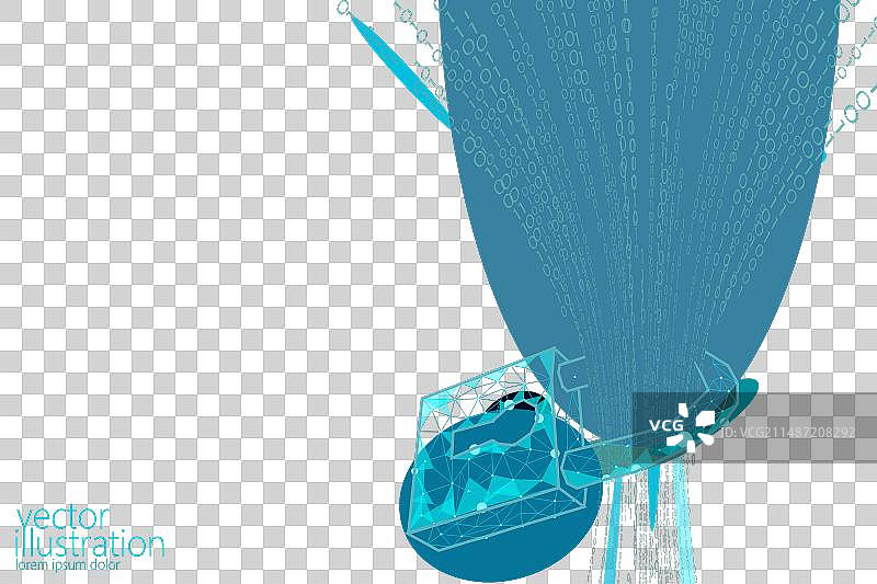 互联网网络审查数据新闻图片素材