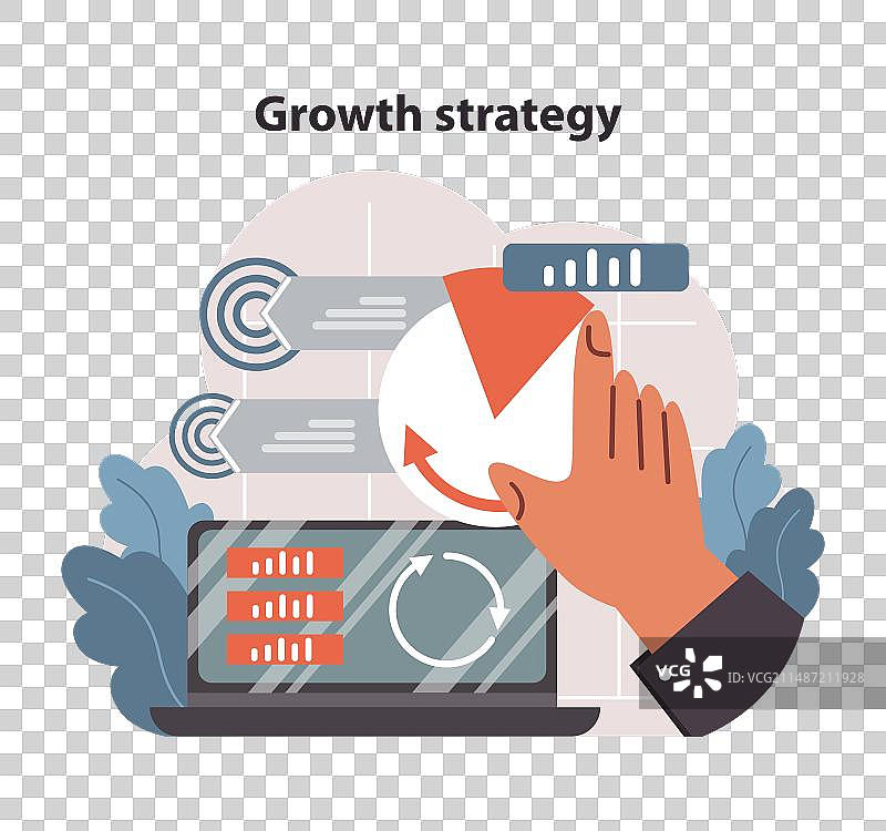 市场渗透概念图片素材