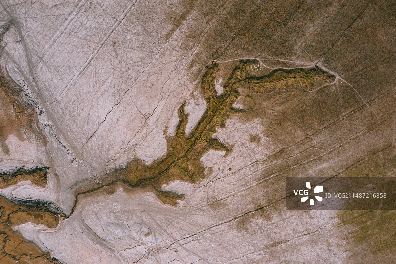 中国新疆阿勒泰青河县风景航拍素材图片素材