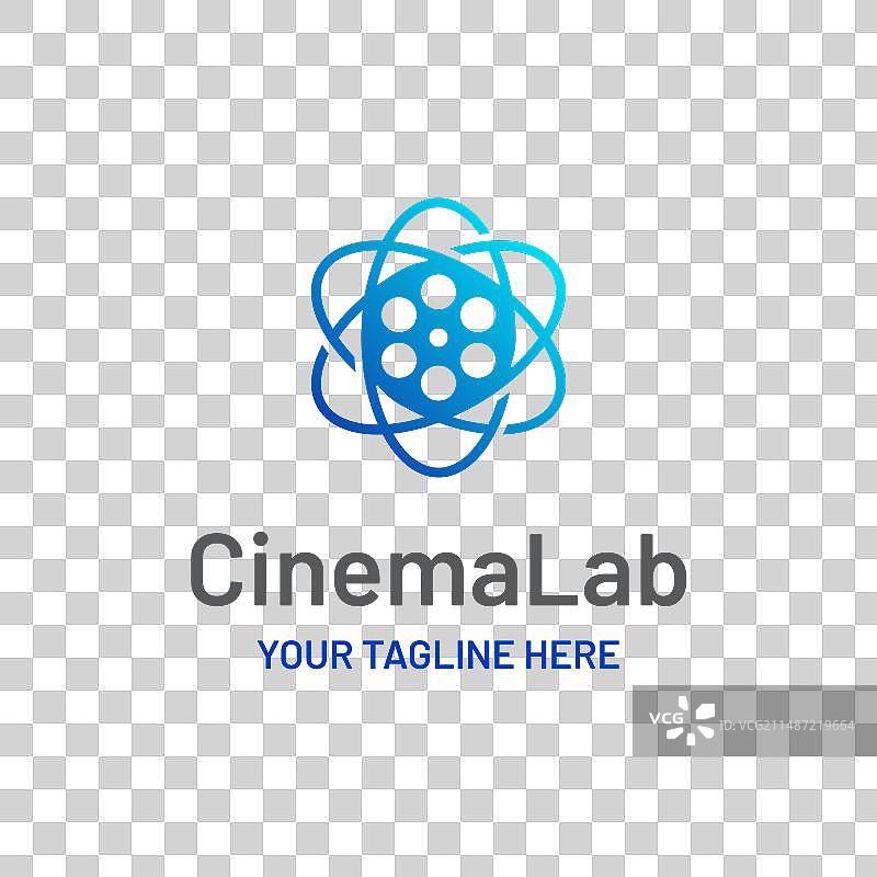电影实验室技术Logo图片素材
