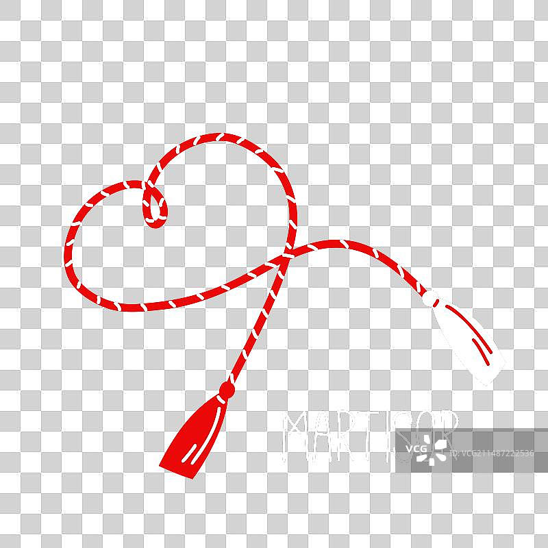 春季民间红色象征图片素材