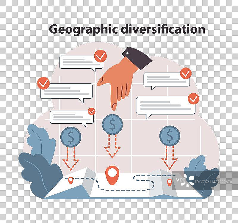 战略地域多样化图片素材