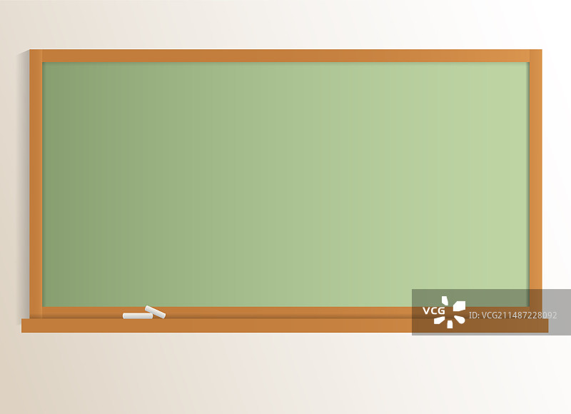 绿色黑板图片素材