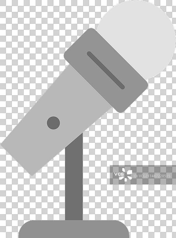 麦克风支架图标图像图片素材