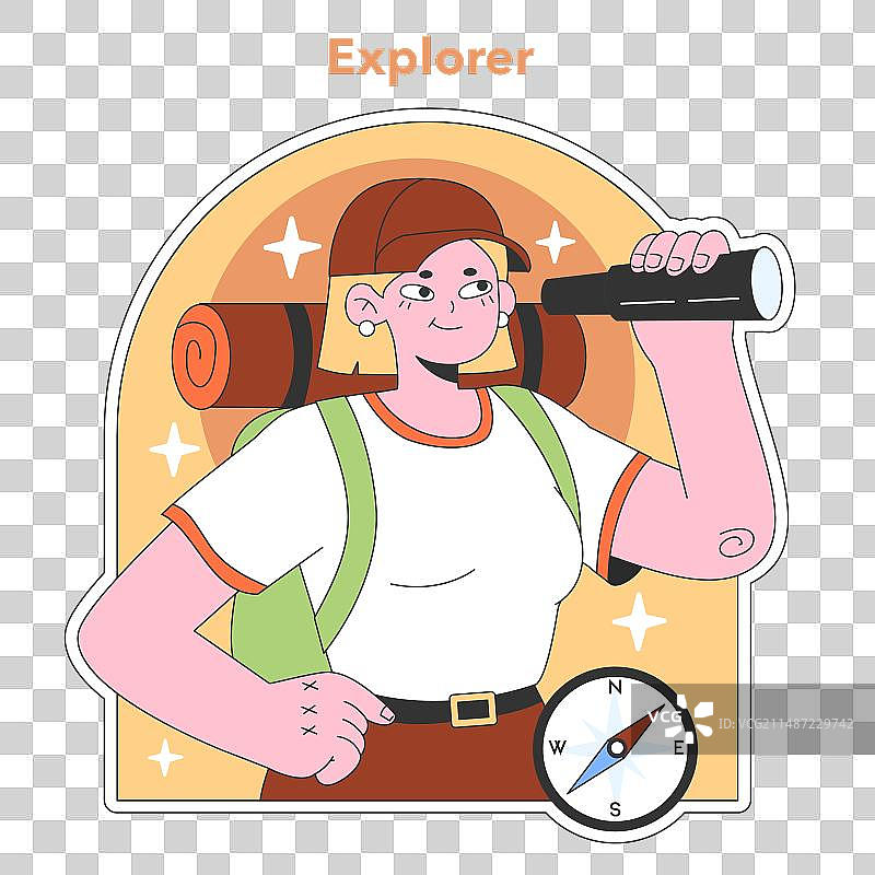 人格心理原型角色图片素材