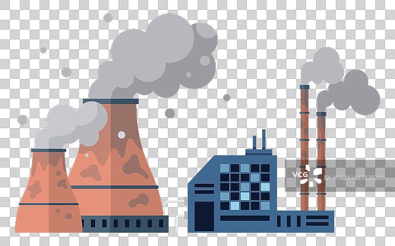 环境污染图片素材