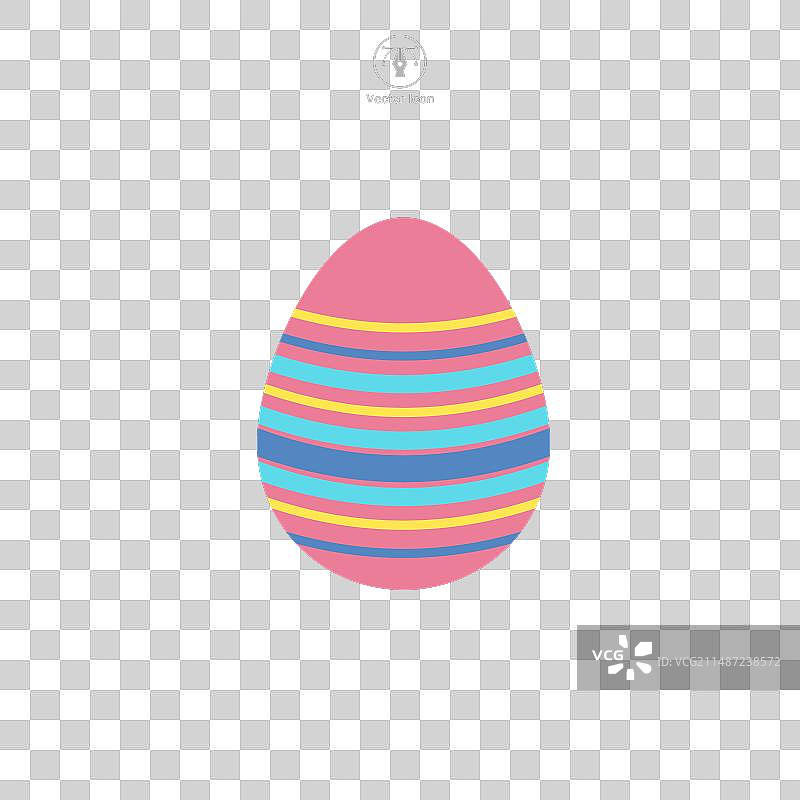 复活节彩蛋节日图标符号图片素材