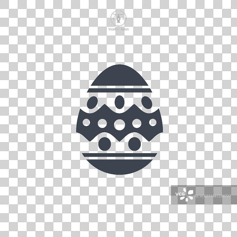 复活节彩蛋节日图标符号图片素材