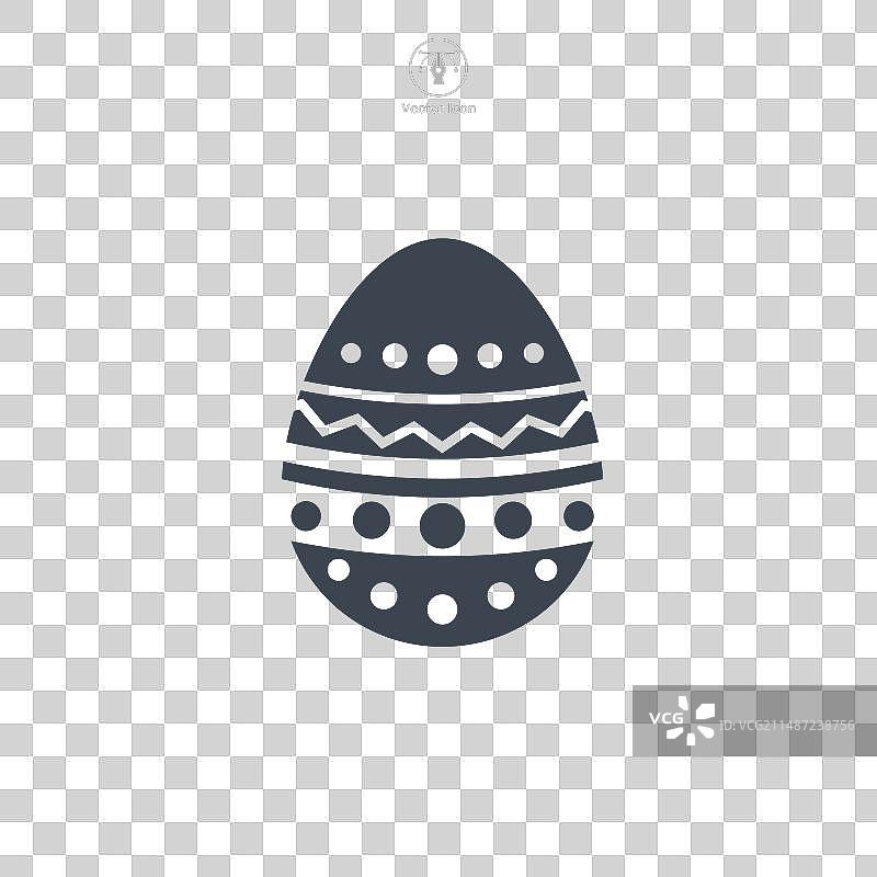 复活节彩蛋节日图标符号图片素材
