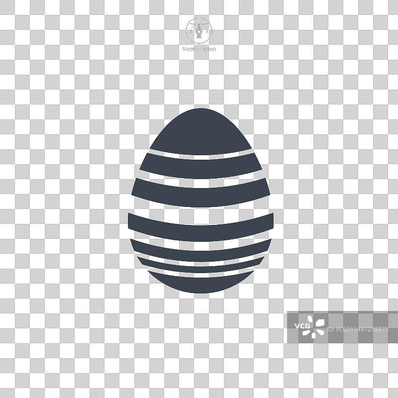 复活节彩蛋节日图标符号图片素材